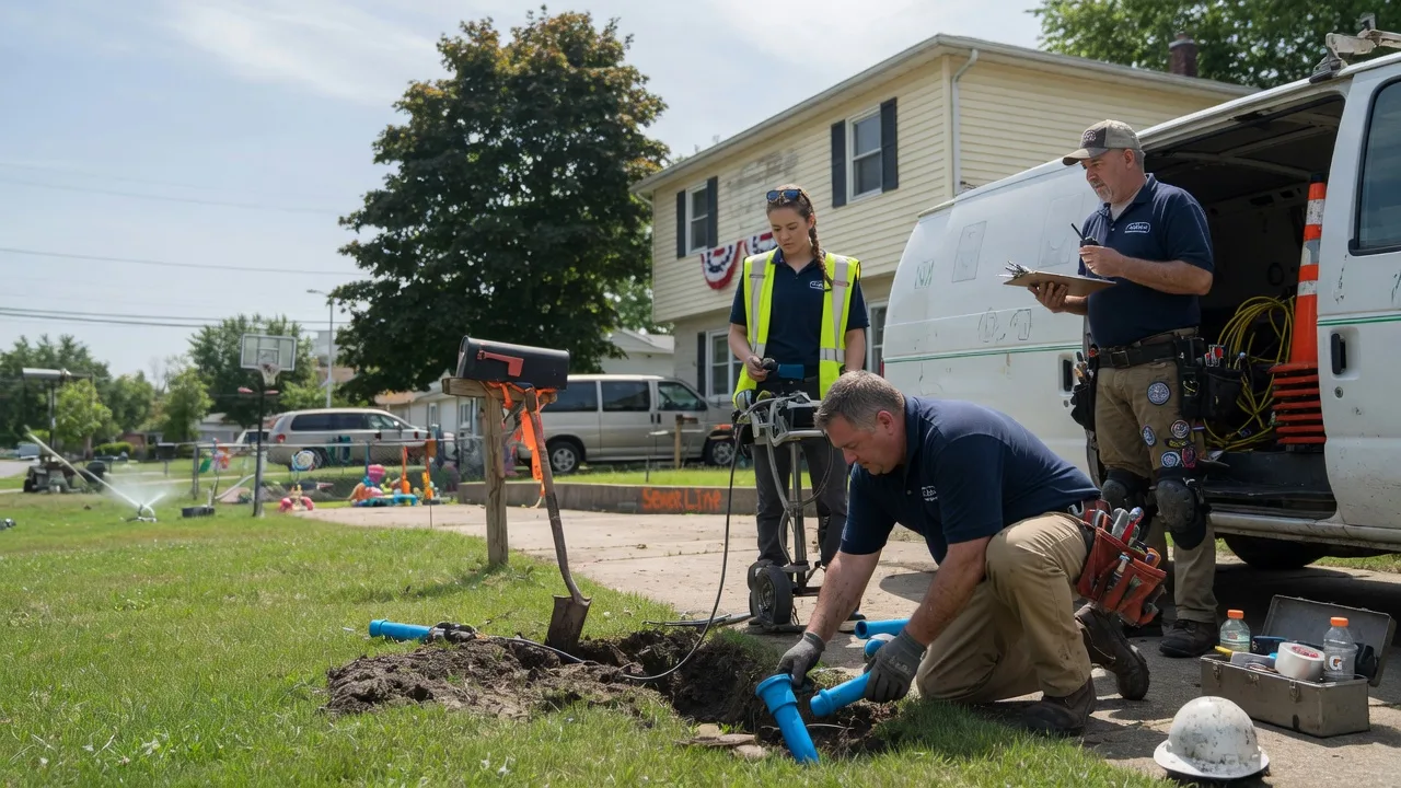 Slab Leak Repair in Redwood Falls, MN near me